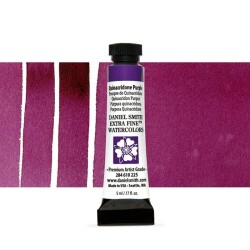 Daniel Smith Extra Fine Tüp Suluboya 5 ml Seri 2 Quinacridone Purple - 1