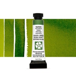 Daniel Smith Extra Fine Tüp Suluboya 5 ml Seri 2 Sap Green - 1