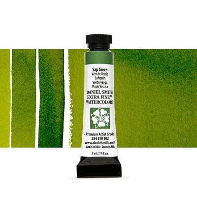 Daniel Smith Extra Fine Tüp Suluboya 5 ml Seri 2 Sap Green - 1