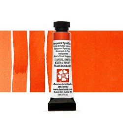 Daniel Smith Extra Fine Tüp Suluboya 5 ml Seri 2 Transparent Pyrrole Orange - 1