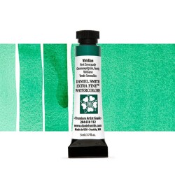 Daniel Smith Extra Fine Tüp Suluboya 5 ml Seri 2 Viridian - 1