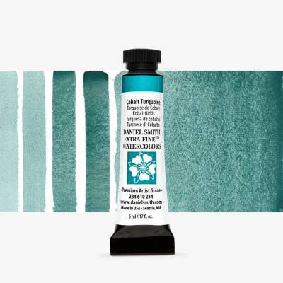 Daniel Smith Extra Fine Tüp Suluboya 5 ml Seri 3 Cobalt Turquoise - 1