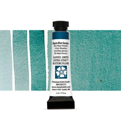 Daniel Smith Extra Fine Tüp Suluboya 5 ml Seri 3 Mayan Blue Genuine (PrimaTek) - 1