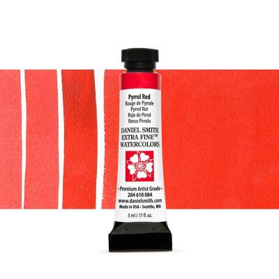 Daniel Smith Extra Fine Tüp Suluboya 5 ml Seri 3 Pyrrol Red - 1