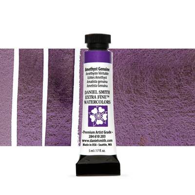 Daniel Smith Extra Fine Tüp Suluboya 5 ml Seri 4 Amethyst Genuine (PrimaTek) - 1