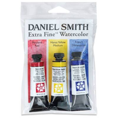 Daniel Smith Extra Fine Watercolors 3 x 15 ml Primary Color Set - 1