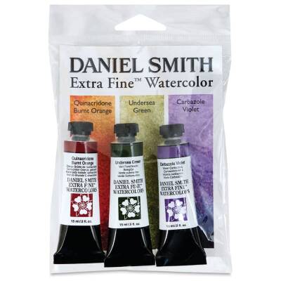 Daniel Smith Extra Fine Watercolors 3 x 15 ml Secondary Color Set - 1