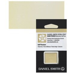 Daniel Smith Extra Fine Yarım Tablet Sulu Boya Seri 1 Buff Titanium - 1