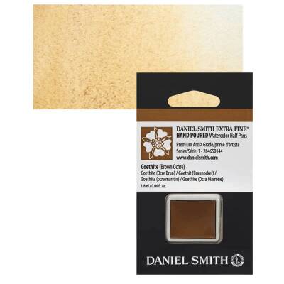 Daniel Smith Extra Fine Yarım Tablet Sulu Boya Seri 1 Goethite Brown Ochre - 1