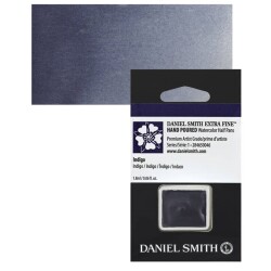 Daniel Smith Extra Fine Yarım Tablet Sulu Boya Seri 1 Indigo - 1