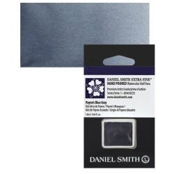Daniel Smith Extra Fine Yarım Tablet Sulu Boya Seri 1 Payne's Blue Gray - 1