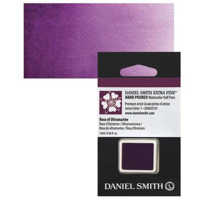 Daniel Smith Extra Fine Yarım Tablet Sulu Boya Seri 1 Rose Of Ultramarine - 1