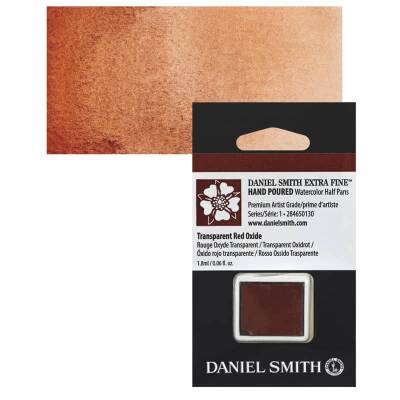 Daniel Smith Extra Fine Yarım Tablet Sulu Boya Seri 1 Transparent Red Oxide - 1