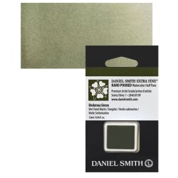 Daniel Smith Extra Fine Yarım Tablet Sulu Boya Seri 1 Undersea Green - 1