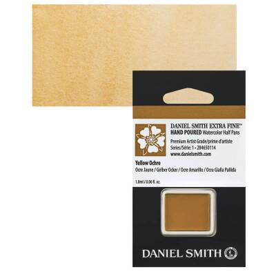 Daniel Smith Extra Fine Yarım Tablet Sulu Boya Seri 1 Yellow Ochre - 1