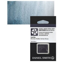 Daniel Smith Extra Fine Yarım Tablet Sulu Boya Seri 2 Lunar Blue - 1