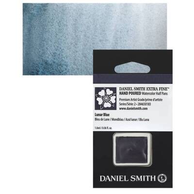 Daniel Smith Extra Fine Yarım Tablet Sulu Boya Seri 2 Lunar Blue - 1