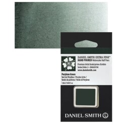 Daniel Smith Extra Fine Yarım Tablet Sulu Boya Seri 2 Perylene Green - 1