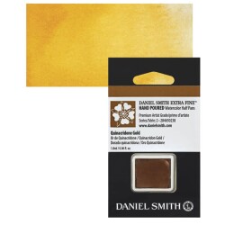 Daniel Smith Extra Fine Yarım Tablet Sulu Boya Seri 2 Quinacridone Gold - 1