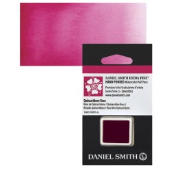 Daniel Smith Extra Fine Yarım Tablet Sulu Boya Seri 2 Quinacridone Rose - 1