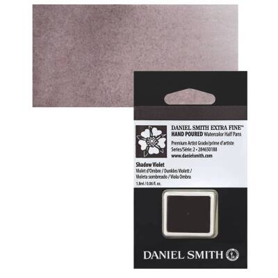 Daniel Smith Extra Fine Yarım Tablet Sulu Boya Seri 2 Shadow Violet - 1