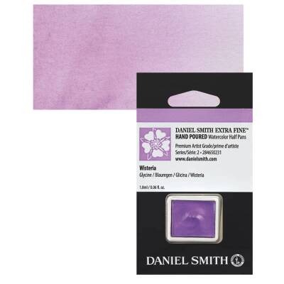 Daniel Smith Extra Fine Yarım Tablet Sulu Boya Seri 2 Wisteria - 1