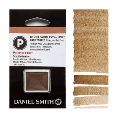 Daniel Smith Extra Fine Yarım Tablet Sulu Boya Seri 3 Bronzite Genuine (PrimaTek) - 1