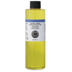 Daniel Smith Refined Linseed Oil 236 ml - 1