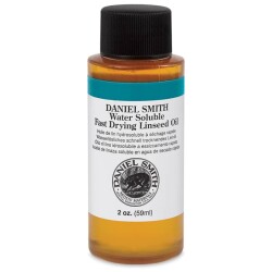 Daniel Smith Water Soluble Fast Drying Linseed Oil 59 ml - 1