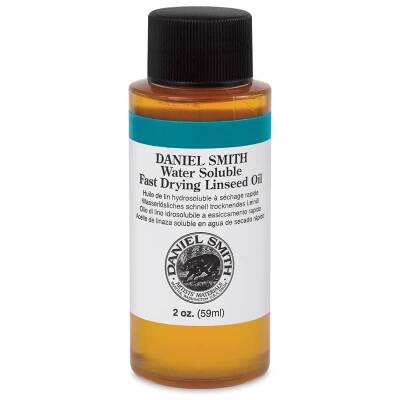 Daniel Smith Water Soluble Fast Drying Linseed Oil 59 ml - 1