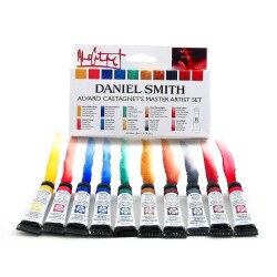 Daniel Smith Watercolor Alvaro Castagnet's Master Artist Set 10 x 5 ml - 1