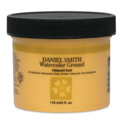 Daniel Smith Watercolor Ground Sulu Boya Astarı 118 ml Iridescent Gold - 1