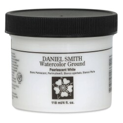 Daniel Smith Watercolor Ground Sulu Boya Astarı 118 ml Pearlescent White - 1