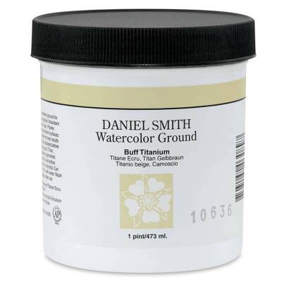 Daniel Smith Watercolor Ground Sulu Boya Astarı 473 ml Buff Titanium - 1