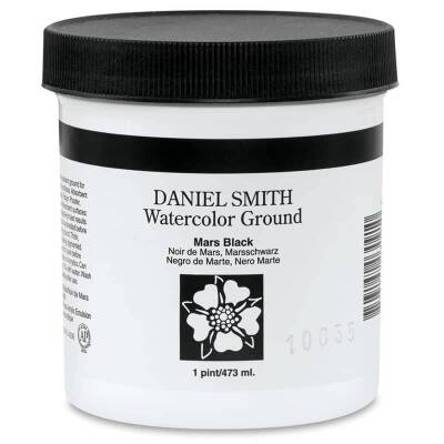 Daniel Smith Watercolor Ground Sulu Boya Astarı 473 ml Mars Black - 1