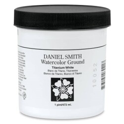 Daniel Smith Watercolor Ground Sulu Boya Astarı 473 ml Titanium White - 1