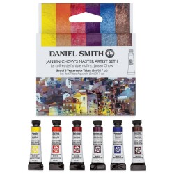 Daniel Smith Watercolor Jansen Chow's Master Artist Set I 6 x 5 ml - 1
