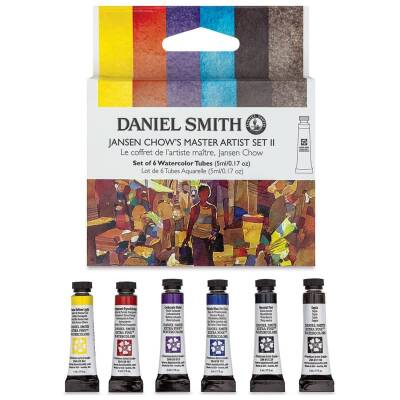 Daniel Smith Watercolor Jansen Chow's Master Artist Set II 6 x 5 ml - 1