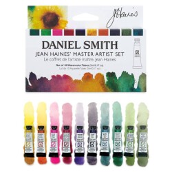 Daniel Smith Watercolor Jean Haines' Master Artist Set 10 x 5 ml - 1