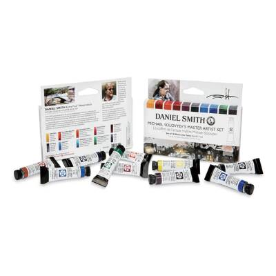 Daniel Smith Watercolor Michael Solovyev's Master Artist Set 10 x 5 ml - 1