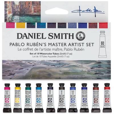 Daniel Smith Watercolor Pablo Ruben's Master Artist Set 10 x 5 ml - 1