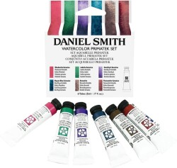 Daniel Smith Watercolor Primatek Set 6 x 5 ml - 1