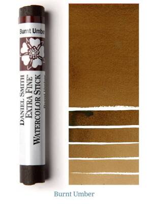 Daniel Smith Watercolor Stick Sulu Boya Burnt Umber - 1