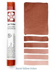 Daniel Smith Watercolor Stick Sulu Boya Burnt Yellow Ochre - 1