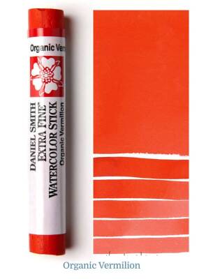 Daniel Smith Watercolor Stick Sulu Boya Organic Vermilion - 1
