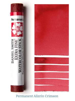 Daniel Smith Watercolor Stick Sulu Boya Permanent Alizarin Crimson - 1