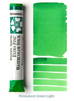 Daniel Smith Watercolor Stick Sulu Boya Permanent Green Light - 1