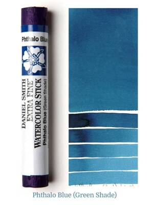 Daniel Smith Watercolor Stick Sulu Boya Phthalo Blue Green Shade - 1