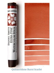 Daniel Smith Watercolor Stick Sulu Boya Quinacridone Burnt Scarlet - 1