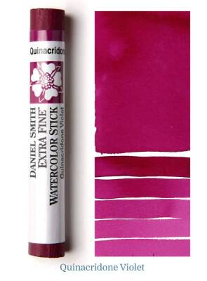 Daniel Smith Watercolor Stick Sulu Boya Quinacridone Violet - 1